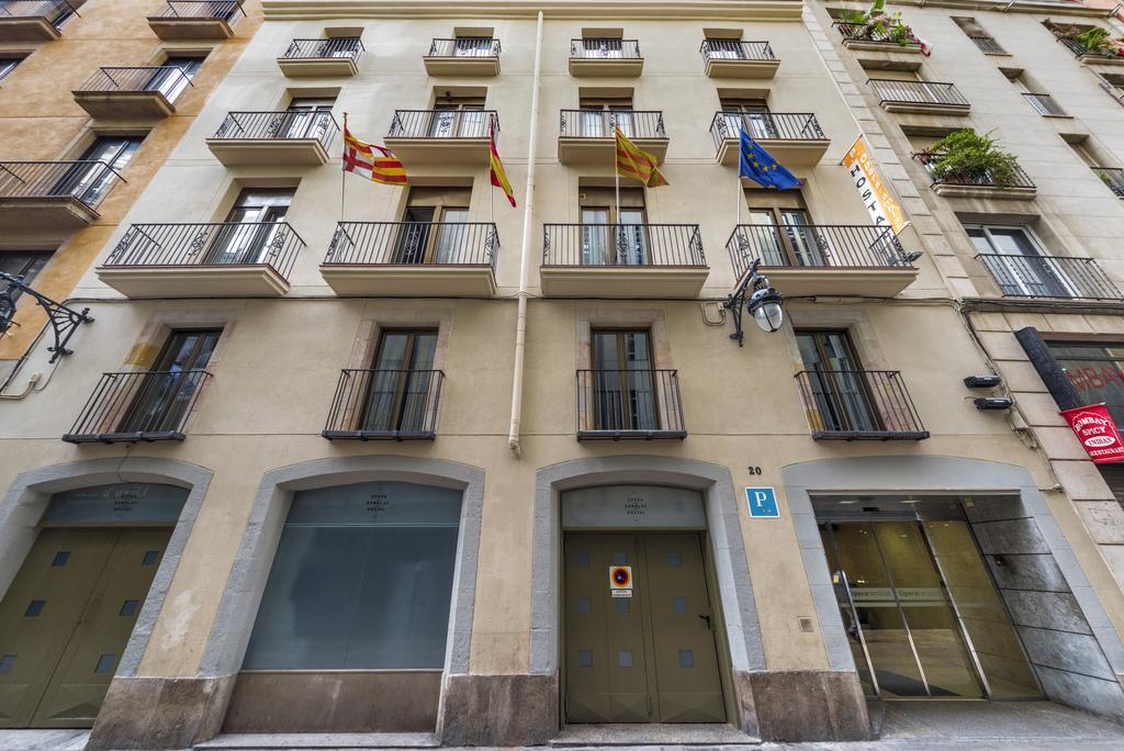 Hostal Operaramblas Barcelona Habitación foto